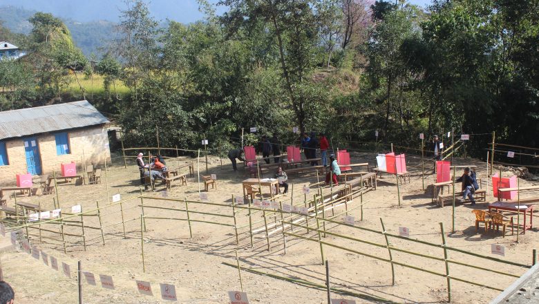 खोटाङ : निर्वाचनको तयारी पुरा (फोटो फिचर)