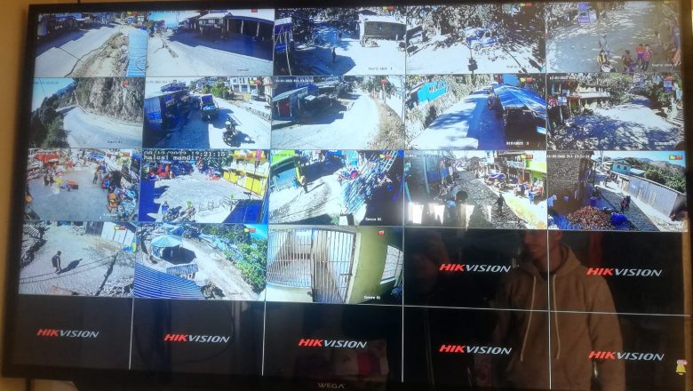 सुरुक्षालाई मध्यनजर गर्दै हलेसी मन्दिर परिसरमा पुनः सीसी क्यामेरा जडान