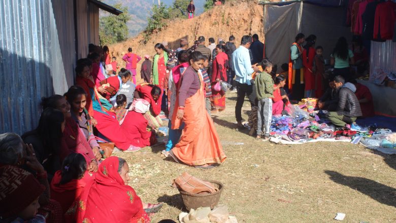 दुई वर्ष पछि हरमटारमा पुनः साप्ताहिक हाट सञ्चालनमा