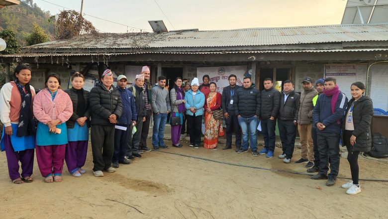 हलेसी तुवाचुङ : बाहुनीडाँडामा सामाजिक सुरक्षा भत्तादेखि योजना सम्झौता