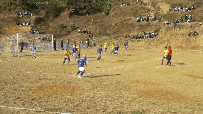 खार्मीलाई हराउदै ओखलढुंगा सेमिफाइनलमा प्रवेश