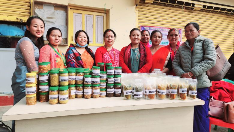 हलेसीका महिलाहरुलाई अचार बनाउने तालिम