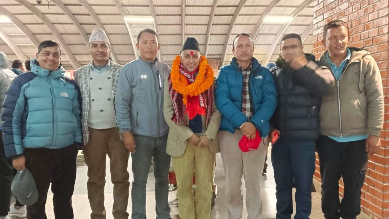 मेयर तीर्थराज भट्टराई ७ दिने भ्रमणका लागि जापान प्रस्थान