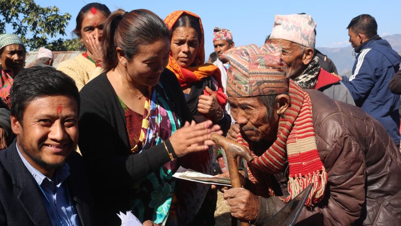 वडामा योजना सम्झौतादेखि सामाजिक सुरक्षा भत्ता, घरमै पुगेर अपाङगता कार्ड