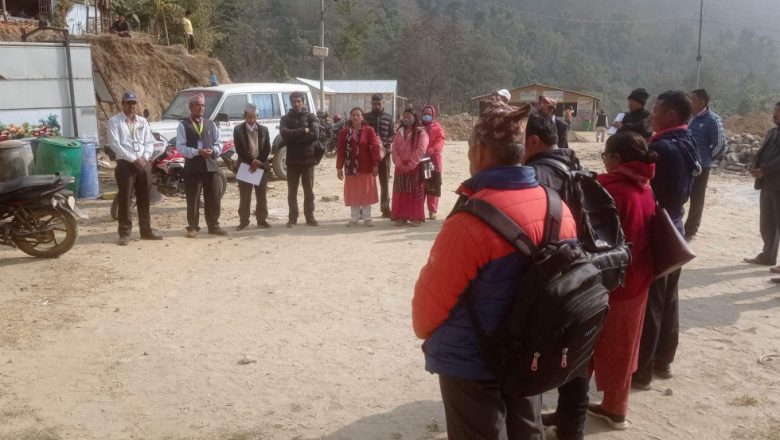 दिप्रुङ चुईचुम्मा गाउँपालिका विरुद्ध नेपाल शिक्षक संघ आन्दोलनमा उत्रियो