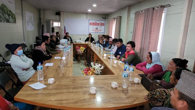 हलेसी तुवाचुङका सबै कार्यालय, विद्यालय र अस्पतालमा मापसे परिक्षण गरिने