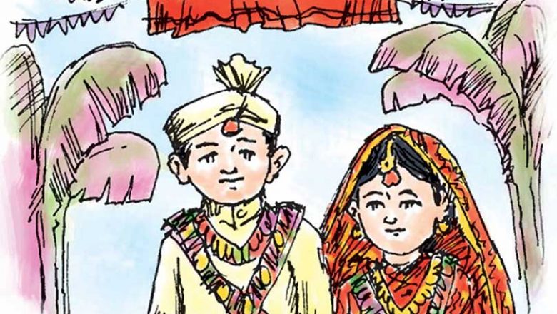 खोटाङमा प्रहरीले रोक्यो बाल विवाह