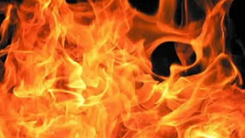 खोटाङमा एक ब्यक्तिले लगाए आफ्नै शरीरमा आगो