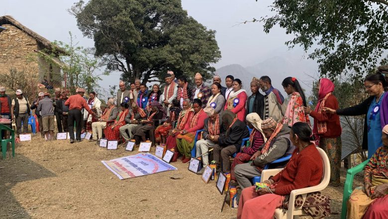 ज्येष्ठ नागरिक र पूर्व स्वयंसेविकलाई सम्मान, दीर्घरोगिलाई नगद, विपन्नलाई मिटर बक्स प्रदान