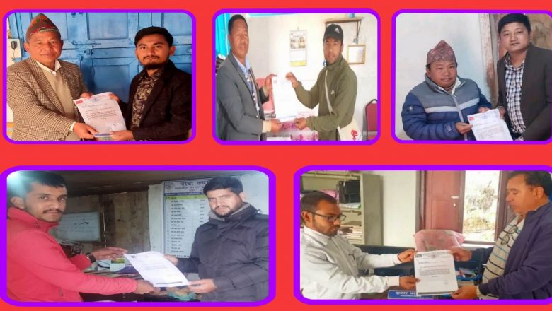 स्ववियु निर्वाचनका लागि अनेरास्ववियुले खोटाङका सबै क्याम्पसमा संगठन दर्ता गरायो