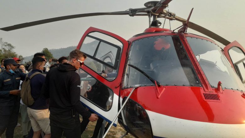 खोटाङमा मोटरसाइकल दुर्घटनामा एक गम्भीर घाईते, उपचारका लागि काठमाडौं लगियो