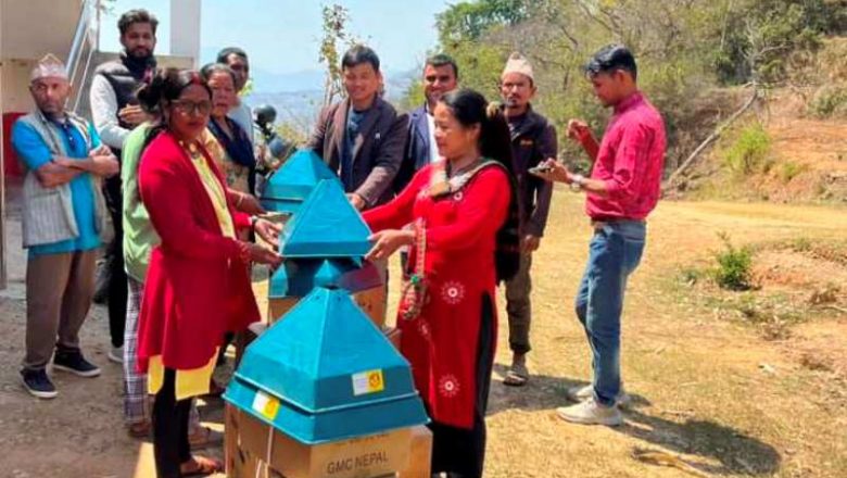 धितुङका ४ आमा समुहलाई कुटानी पिसानी मिल