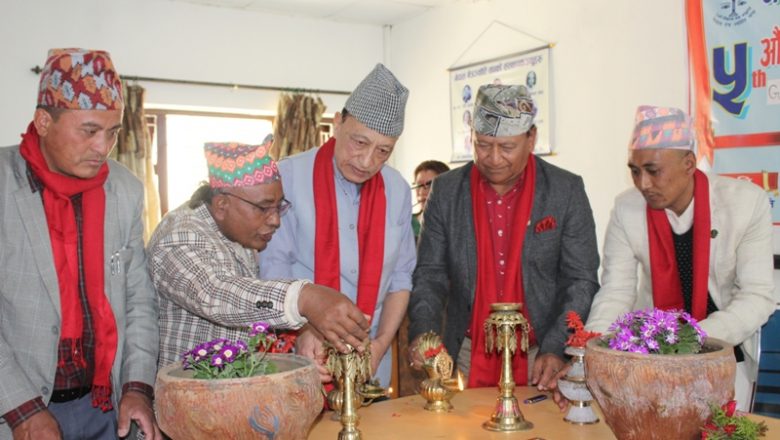 नेपाल नेत्र ज्योति संघ खोटाङको सभापतिमा पुनः इन्द्र कसजु निर्वाचित