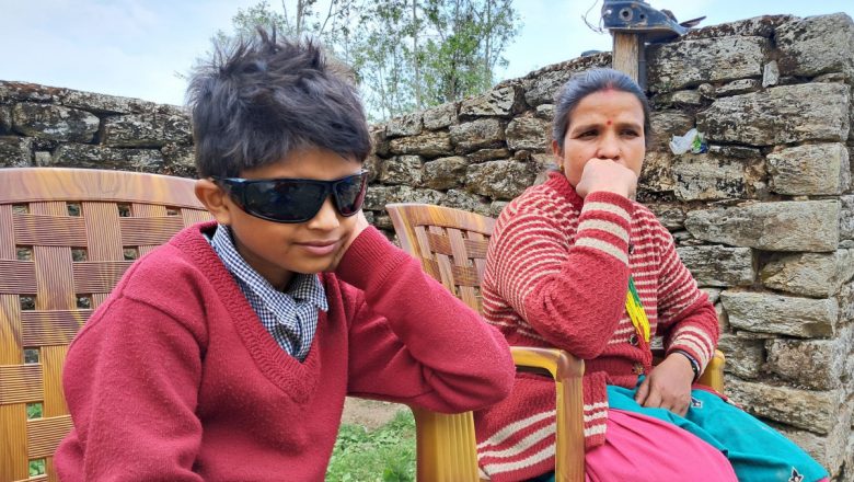 ऐसेलुखर्क आँखा शिबिरमा ७८० जनाले लिए सेवा, १० वर्षीया बालकले पहिलो पटक आँखा देखे