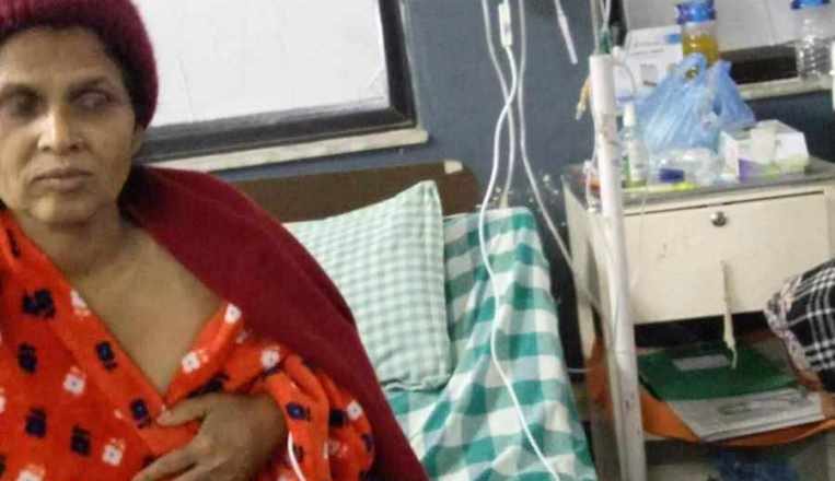 श्रीमान अशक्त, श्रीमतीलाई चेस्ट ट्युमर, अप्रेसनका लागि सहयोग अपिल