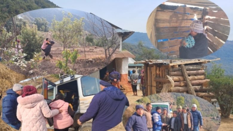 खोरमा थुनिएकी फुर्दिकुको उद्दार गरेर अस्पताल लगियो