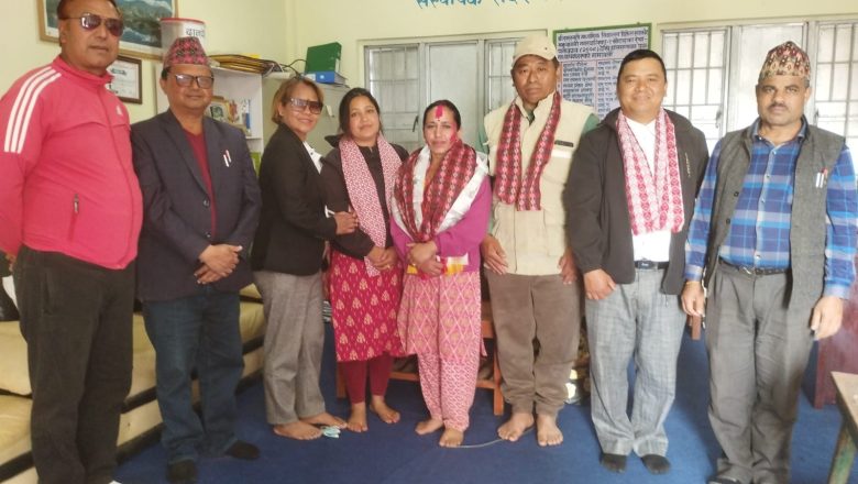 टुङ्गियो समावीको विवाद, व्यवस्थापन समिति अध्यक्षमा इन्दिरा बस्नेत