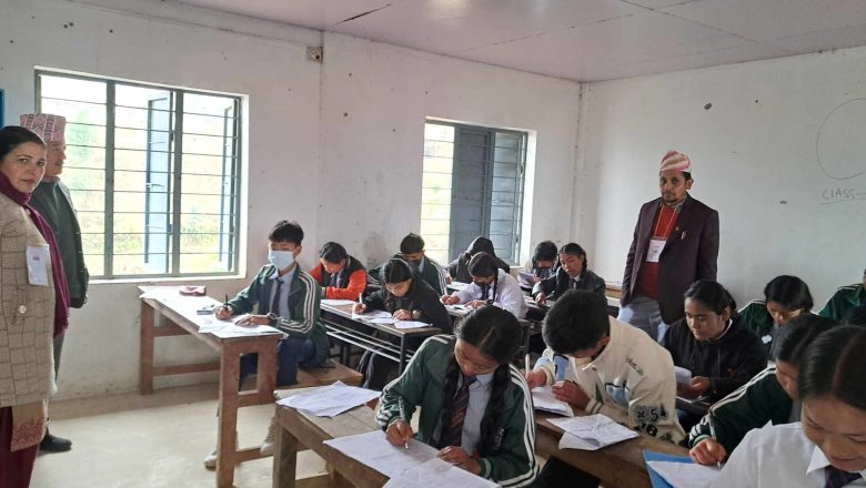 खोटाङ : एसईई परीक्षामा ३४ छात्रा, ७ छात्र अनुपस्थित