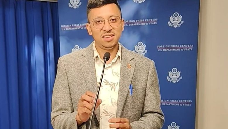 पत्रकार दर्नाल हिमालको फेददेखि अमेरिकासम्म