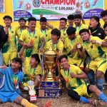 खोटाङकै सर्वाधिक पुरस्कार राशिको फुटबल प्रतियोगिताको उपाधि नेर्पाले जित्यो