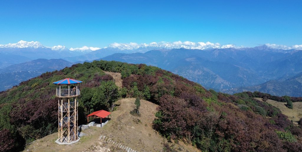 डाँडामा रहेर पनि लुकेको खोटाङको पर्यटकीय स्थल रुपाकोट