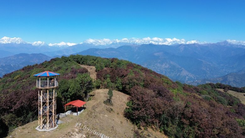 डाँडामा रहेर पनि लुकेको खोटाङको पर्यटकीय स्थल रुपाकोट