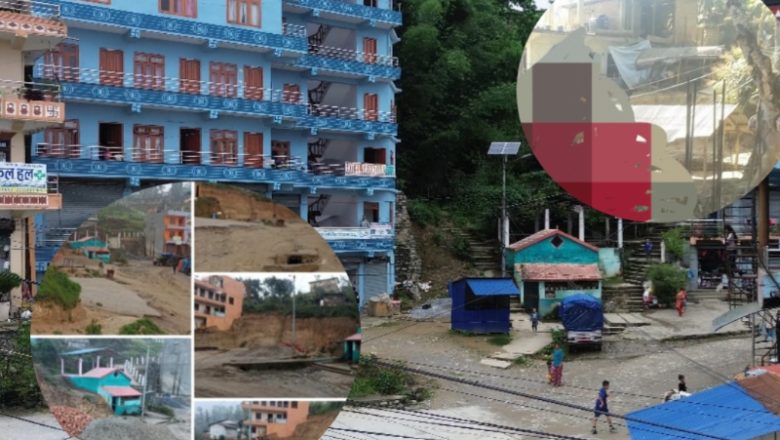 दिक्तेलको सार्वजनिक चौतारो पाँच वर्षदेखि गायब